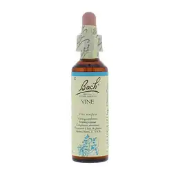 Holland & Barrett Bach Bloesem Remedie Vine (20ml) aanbieding