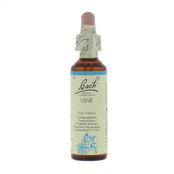 Holland & Barrett Bach Bloesem Remedie Vine (20ml) aanbieding