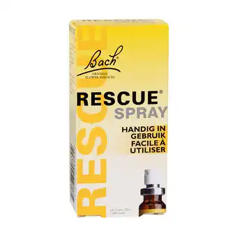 Holland & Barrett Bach Rescue Remedy Spray - 20ml aanbieding