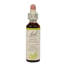 Holland & Barrett Bach Bloesem Remedie White Chestnut (20ml) aanbieding