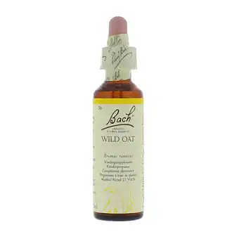 Holland & Barrett Bach Bloesem Remedie Wild Oat (20ml) aanbieding