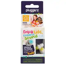 Holland & Barrett Pluggerz Kids Earplugs - 1 set aanbieding