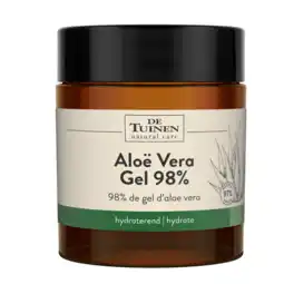Holland & Barrett De Tuinen Aloë Vera Gel 98% - 120ml aanbieding