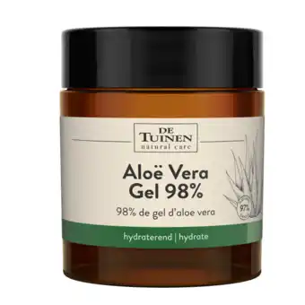Holland & Barrett De Tuinen Aloë Vera Gel 98% - 120ml aanbieding