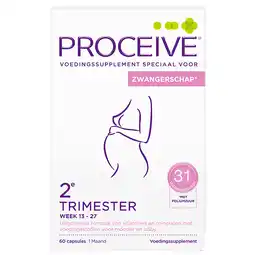 Holland & Barrett Proceive Zwangerschap* 2e trimester - 60 capsules aanbieding