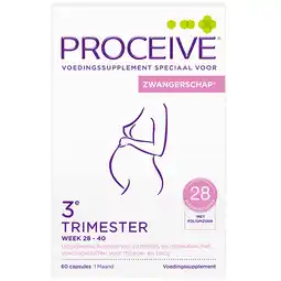 Holland & Barrett Proceive Zwangerschap* 3e trimester - 60 capsules aanbieding