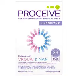 Holland & Barrett Proceive Kinderwens* Vrouw & Man - 120 capsules aanbieding