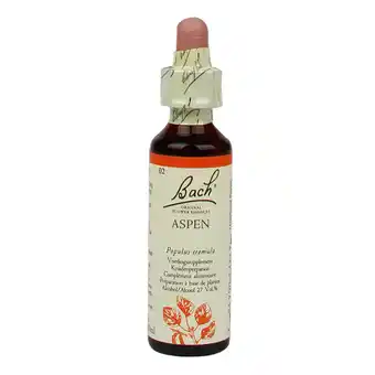 Holland & Barrett Bach Bloesem Remedie Aspen (20ml) aanbieding