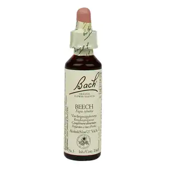 Holland & Barrett Bach Bloesem Remedie Beech (20ml) aanbieding