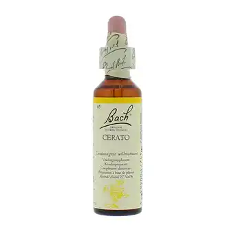 Holland & Barrett Bach Bloesem Remedie Cerato (20ml) aanbieding