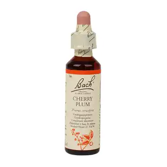 Holland & Barrett Bach Bloesem Remedie Cherry Plum (20ml) aanbieding