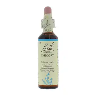 Holland & Barrett Bach Bloesem Remedie Chicory (20ml) aanbieding