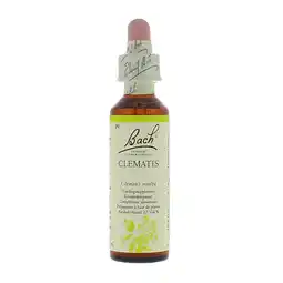 Holland & Barrett Bach Bloesem Remedie Clematis (20ml) aanbieding