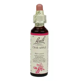 Holland & Barrett Bach Bloesem Remedie Crab Apple (20ml) aanbieding