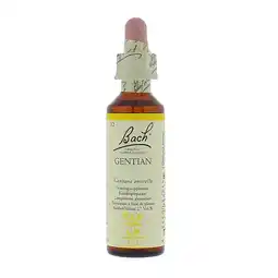 Holland & Barrett Bach Bloesem Remedie Gentian (20ml) aanbieding