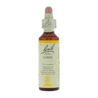 Holland & Barrett Bach Bloesem Remedie Gorse (20ml) aanbieding