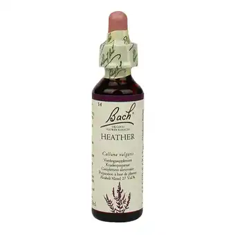 Holland & Barrett Bach Bloesem Remedie Heather (20ml) aanbieding