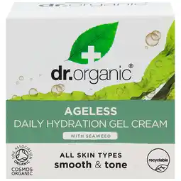 Holland & Barrett Dr. Organic Seaweed Ageless Daily Hydration Gel Cream - 50ml aanbieding