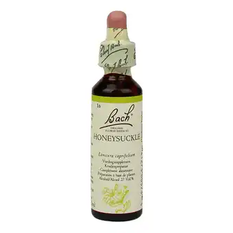Holland & Barrett Bach Bloesem Remedie Honeysuckle (20ml) aanbieding