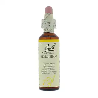 Holland & Barrett Bach Bloesem Remedie Hornbeam (20ml) aanbieding