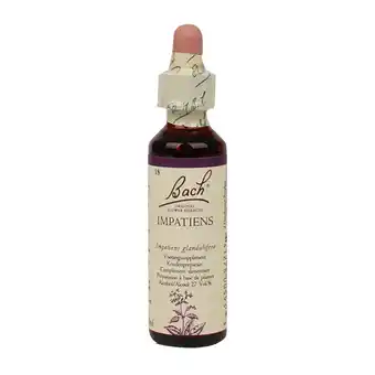 Holland & Barrett Bach Bloesem Remedie Impatiens (20ml) aanbieding