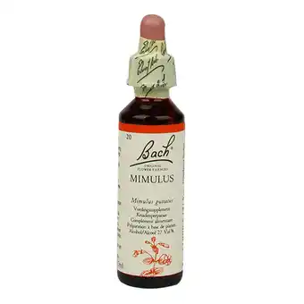 Holland & Barrett Bach Bloesem Remedie Mimulus (20ml) aanbieding