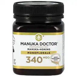 Holland & Barrett Manuka Doctor Manuka Honing MGO 340 - 250g aanbieding