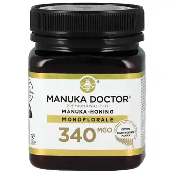 Holland & Barrett Manuka Doctor Manuka Honing MGO 340 - 250g aanbieding