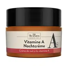 Holland & Barrett De Tuinen Vitamine A Nachtcrème - 50ml aanbieding