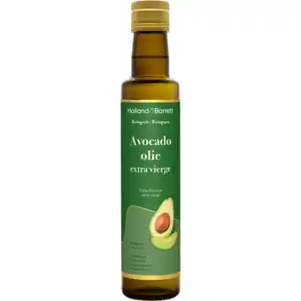 Holland & Barrett Holland & Barrett Avocado Olie Extra Vierge Bio - 250ml aanbieding