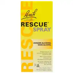 Holland & Barrett Bach Rescue Spray Zonder Alcohol - 7ml aanbieding