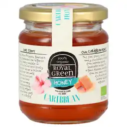 Holland & Barrett Royal Green Caribbean Honing - 250g aanbieding