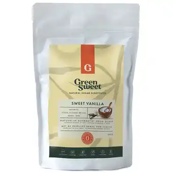 Holland & Barrett Green Sweet Suikervervanger Sweet Vanilla - 225g aanbieding