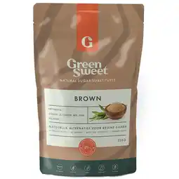 Holland & Barrett Green Sweet Bruine Suiker Vervanger - 225g aanbieding