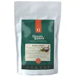 Holland & Barrett Green Sweet Suikervervanger Extra Sweet - 225g aanbieding