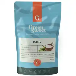 Holland & Barrett Green Sweet Icing Poedersuiker - 225g aanbieding