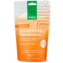 Holland & Barrett Purasana Digestion PRObiotics Energy - 140g aanbieding