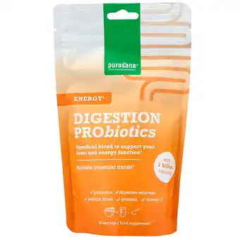 Holland & Barrett Purasana Digestion PRObiotics Energy - 140g aanbieding