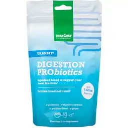 Holland & Barrett Purasana Digestion PRObiotics Transit - 140g aanbieding