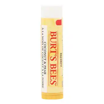 Holland & Barrett Burt's Bees Lipbalm Stick Coconut & Pear - 4,2ml aanbieding