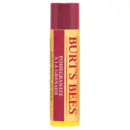 Holland & Barrett Burt's Bees Lipbalm Stick Pomegranate - 4,2ml aanbieding
