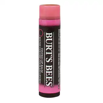 Holland & Barrett Burt's Bees Tinted Lip Balm Pink Blossom - 4,2ml aanbieding