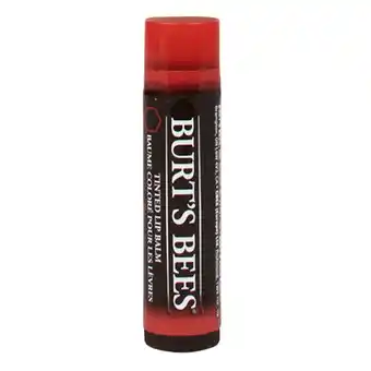 Holland & Barrett Burt's Bees Tinted Lip Balm Rose - 4,2ml aanbieding