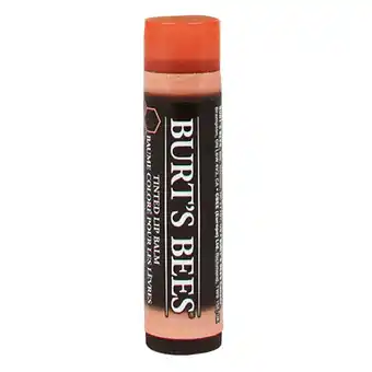 Holland & Barrett Burt's Bees Tinted Lip Balm Zinnia - 4,2ml aanbieding