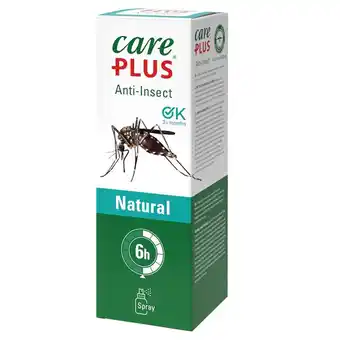Holland & Barrett Care Plus Anti-Insect Natural Spray - 60ml aanbieding