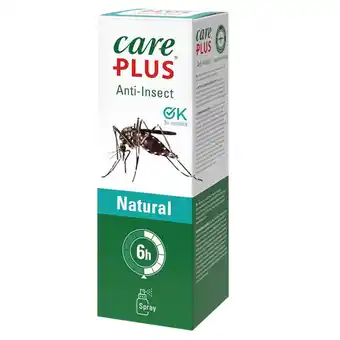 Holland & Barrett Care Plus Anti-Insect Natural Spray - 100ml aanbieding