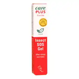 Holland & Barrett Care Plus First Aid Insecten SOS Gel - 20ml aanbieding