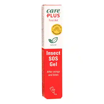 Holland & Barrett Care Plus First Aid Insecten SOS Gel - 20ml aanbieding