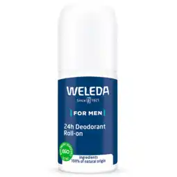 Holland & Barrett Weleda 24h Roll-On Deodorant voor Mannen - 50ml aanbieding