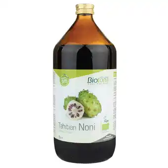 Holland & Barrett Biotona Tahitian Noni Sap Bio - 1L aanbieding